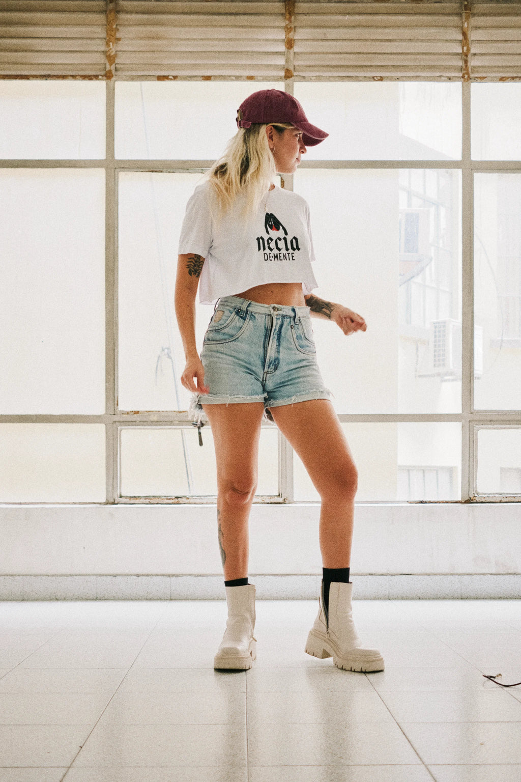 CAMISETA NECIA